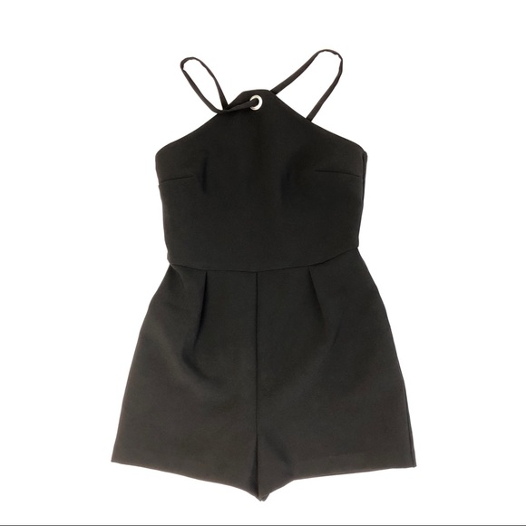 Topshop PETITE Pants - NWOT-TopShop | Petite Romper Black Sz 2